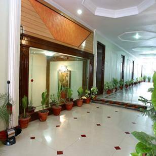 Hotel Mandakini Palace Kanpur Eksteriør billede